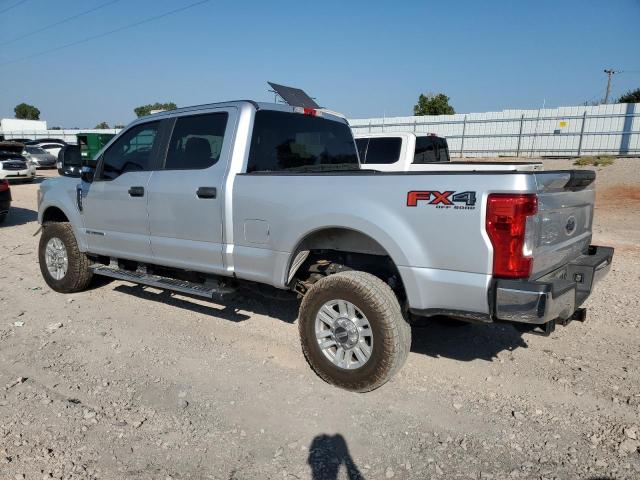 1FT7W2BT7JEB88553 - 2018 FORD F250 SUPER DUTY ვერცხლისფერი ფოტო 2