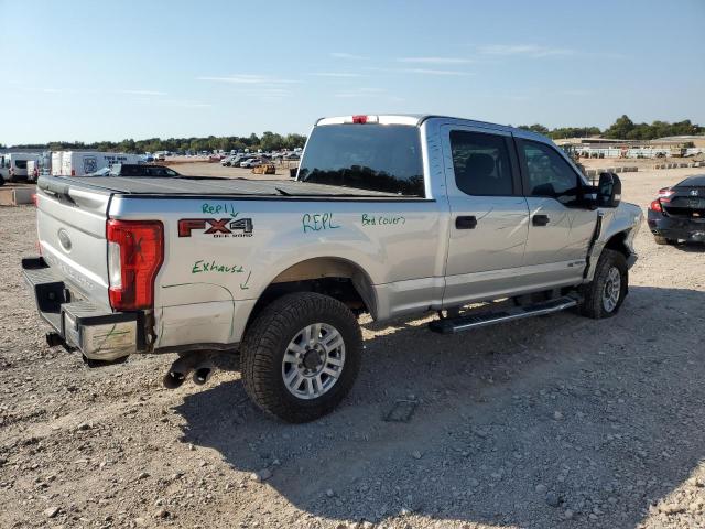 1FT7W2BT7JEB88553 - 2018 FORD F250 SUPER DUTY ვერცხლისფერი ფოტო 3
