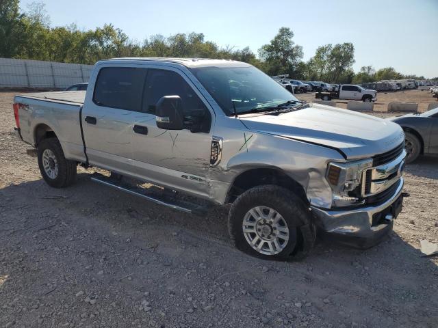 1FT7W2BT7JEB88553 - 2018 FORD F250 SUPER DUTY ვერცხლისფერი ფოტო 4