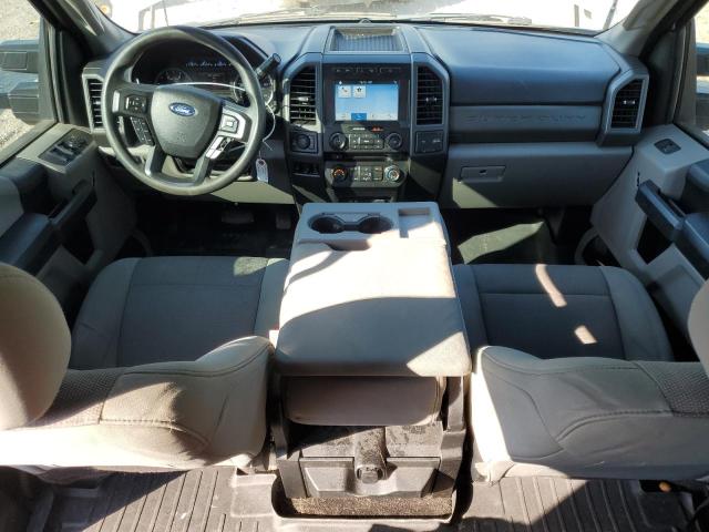 1FT7W2BT7JEB88553 - 2018 FORD F250 SUPER DUTY ვერცხლისფერი ფოტო 8