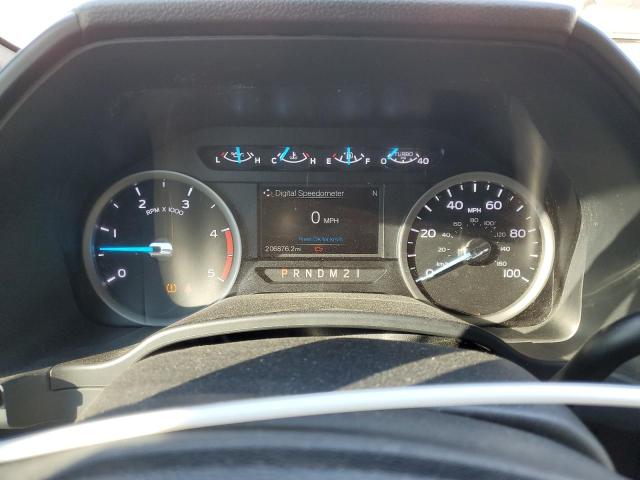 1FT7W2BT7JEB88553 - 2018 FORD F250 SUPER DUTY ვერცხლისფერი ფოტო 9