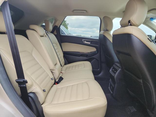 2FMPK3J82JBB80222 - 2018 FORD EDGE SEL Creme Foto 10