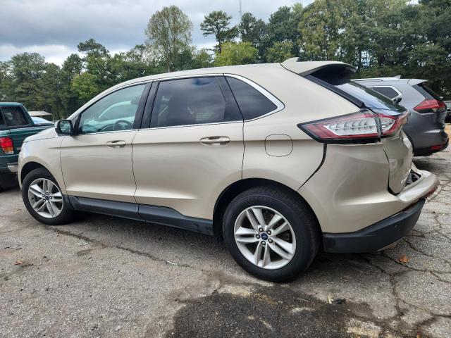 2FMPK3J82JBB80222 - 2018 FORD EDGE SEL Creme Foto 2