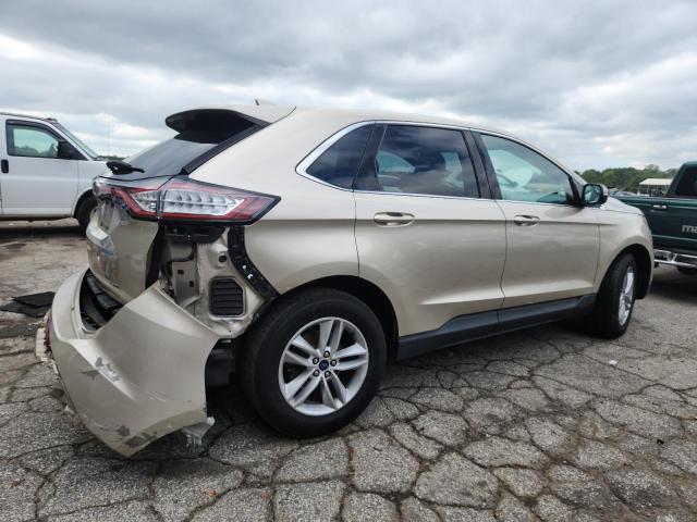 2FMPK3J82JBB80222 - 2018 FORD EDGE SEL Creme Foto 3