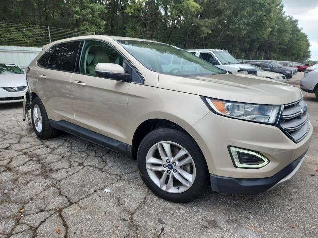 2FMPK3J82JBB80222 - 2018 FORD EDGE SEL Creme Foto 4