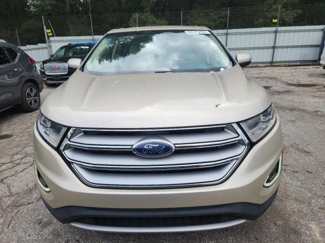 2FMPK3J82JBB80222 - 2018 FORD EDGE SEL Creme Foto 5