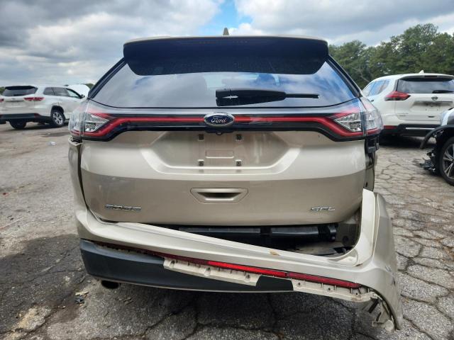 2FMPK3J82JBB80222 - 2018 FORD EDGE SEL Creme Foto 6