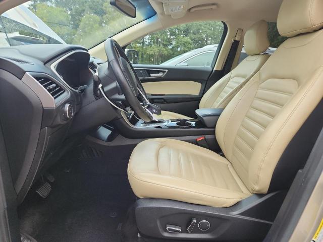 2FMPK3J82JBB80222 - 2018 FORD EDGE SEL Creme Foto 7