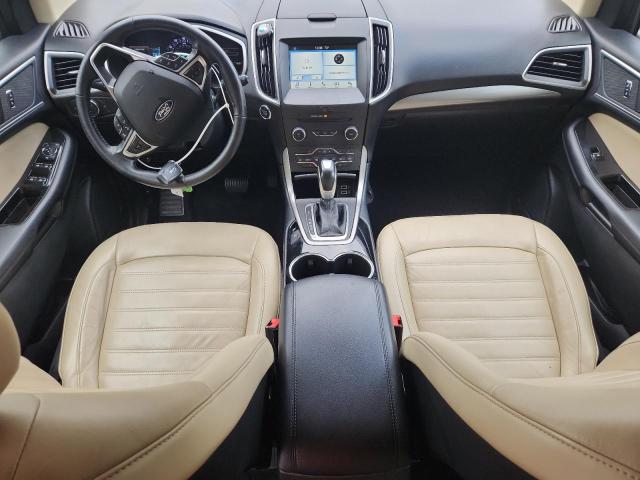 2FMPK3J82JBB80222 - 2018 FORD EDGE SEL Creme Foto 8