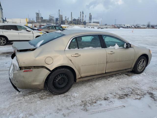 1G1ZC5E02AF104811 - 2010 CHEVROLET MALIBU 1LT Бежевый фото 3