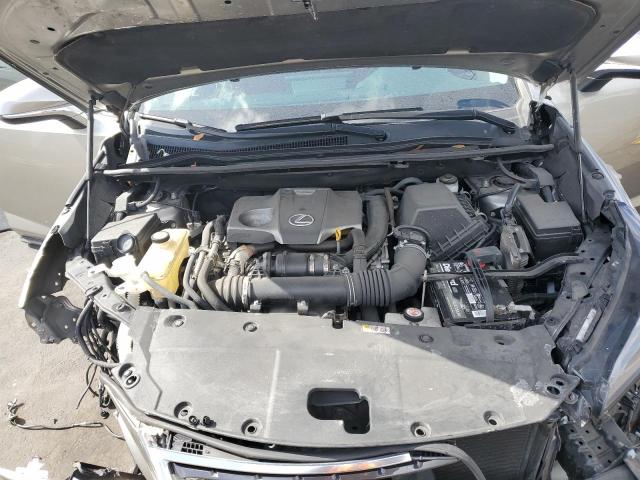 JTJBARBZ2K2206821 - 2019 LEXUS NX 300 BASE ნაცრისფერი ფოტო 11