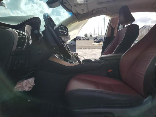 JTJBARBZ2K2206821 - 2019 LEXUS NX 300 BASE ნაცრისფერი ფოტო 7