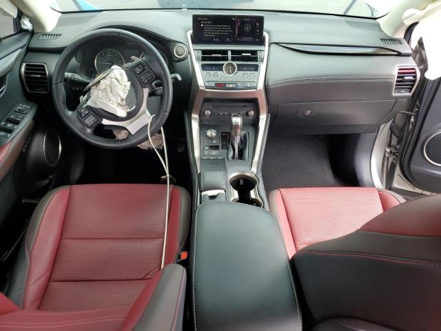 JTJBARBZ2K2206821 - 2019 LEXUS NX 300 BASE ნაცრისფერი ფოტო 8