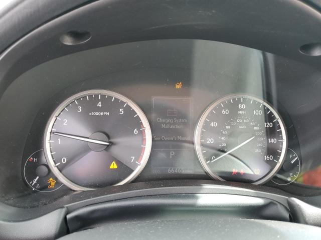 JTJBARBZ2K2206821 - 2019 LEXUS NX 300 BASE ნაცრისფერი ფოტო 9