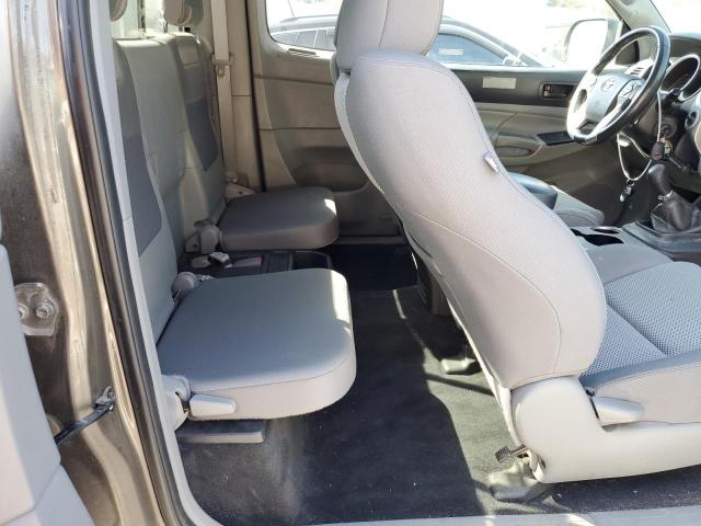 5TFUU4EN3FX144305 - 2015 TOYOTA TACOMA ACCESS CAB Қоңыр фото 10
