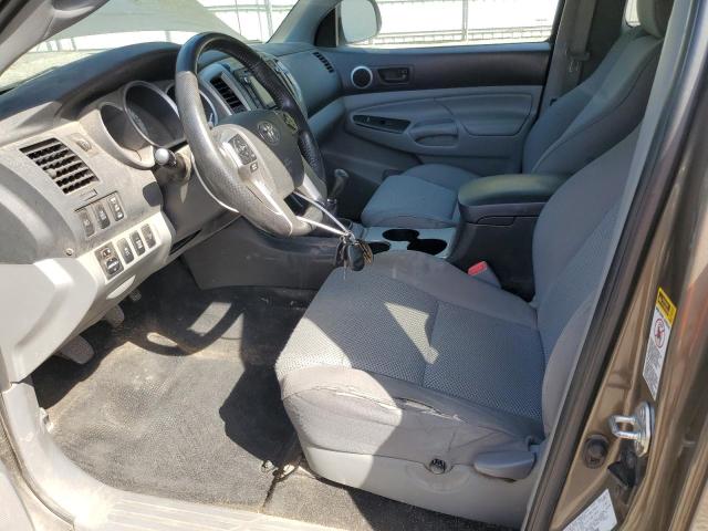 5TFUU4EN3FX144305 - 2015 TOYOTA TACOMA ACCESS CAB Қоңыр фото 7