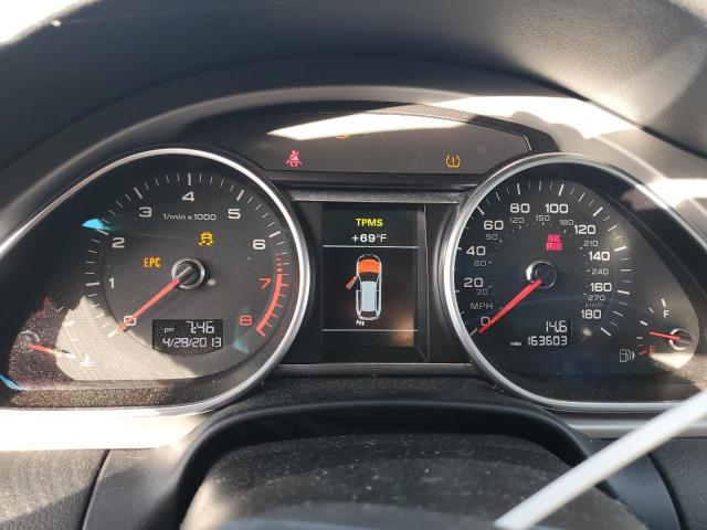 WA1LGAFEXFD022875 - 2015 AUDI Q7 PREMIUM PLUS Siyah fotoğraf 9