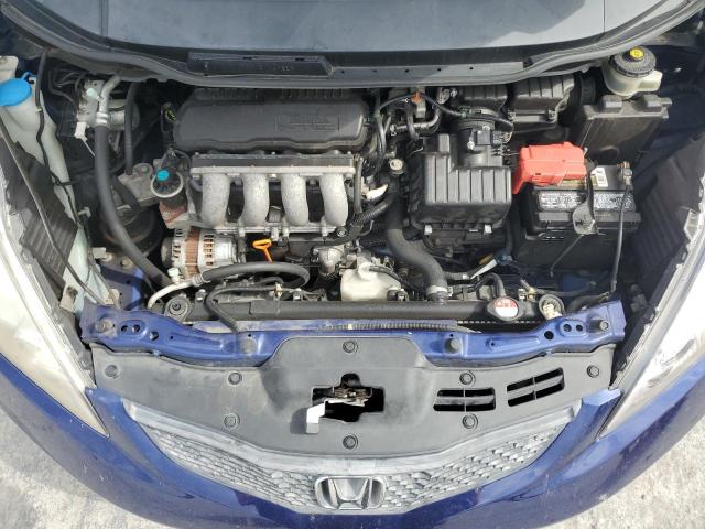 JHMGE8H53BC019723 - 2011 HONDA FIT SPORT 蓝色 照片 11