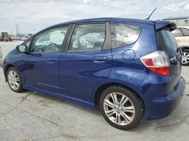 JHMGE8H53BC019723 - 2011 HONDA FIT SPORT 蓝色 照片 2