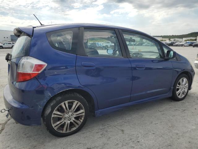 JHMGE8H53BC019723 - 2011 HONDA FIT SPORT 蓝色 照片 3