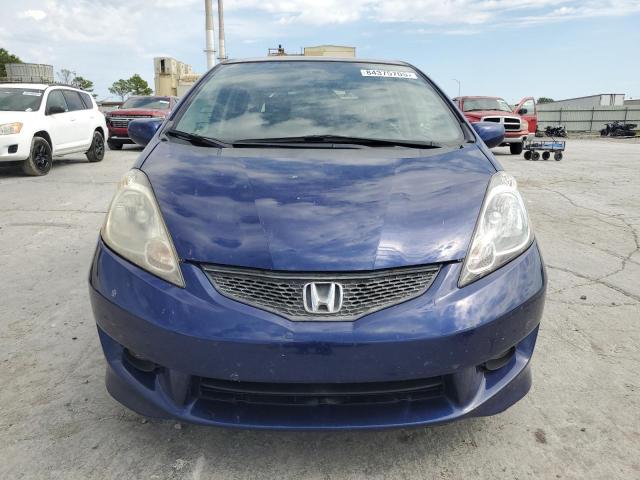 JHMGE8H53BC019723 - 2011 HONDA FIT SPORT 蓝色 照片 5