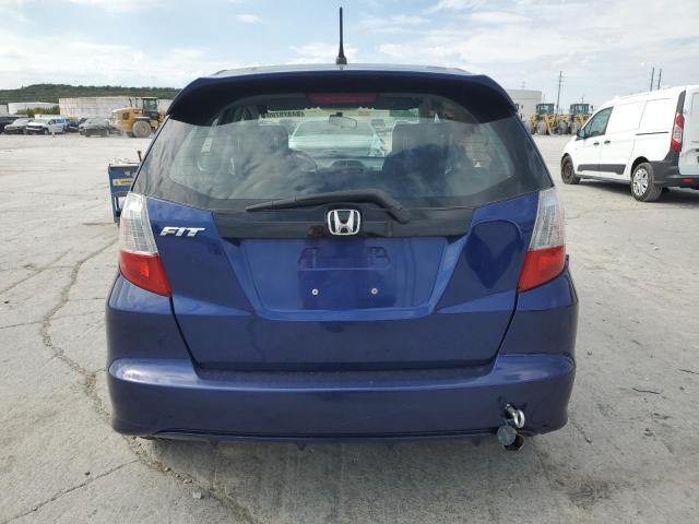 JHMGE8H53BC019723 - 2011 HONDA FIT SPORT 蓝色 照片 6