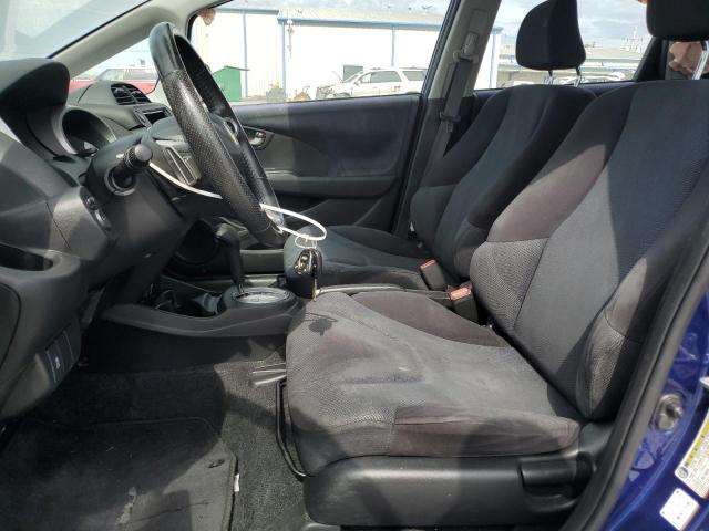 JHMGE8H53BC019723 - 2011 HONDA FIT SPORT 蓝色 照片 7