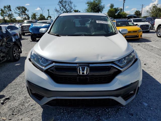 5J6RW1H85NA016132 - 2022 HONDA CR-V EXL 白色 照片 5