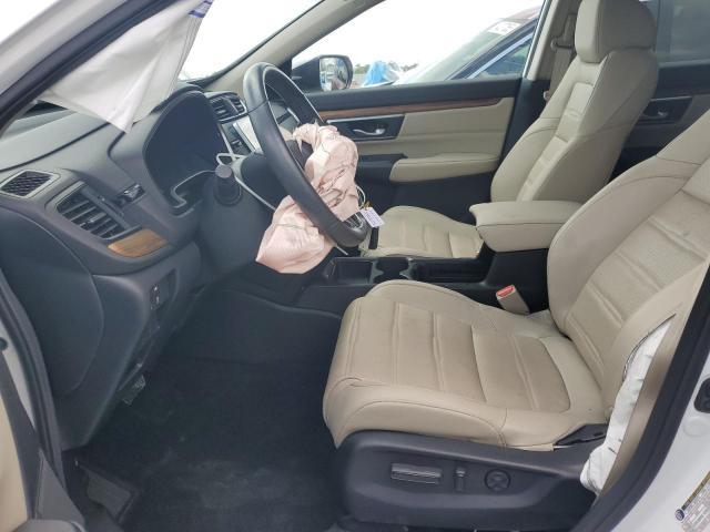 5J6RW1H85NA016132 - 2022 HONDA CR-V EXL 白色 照片 7