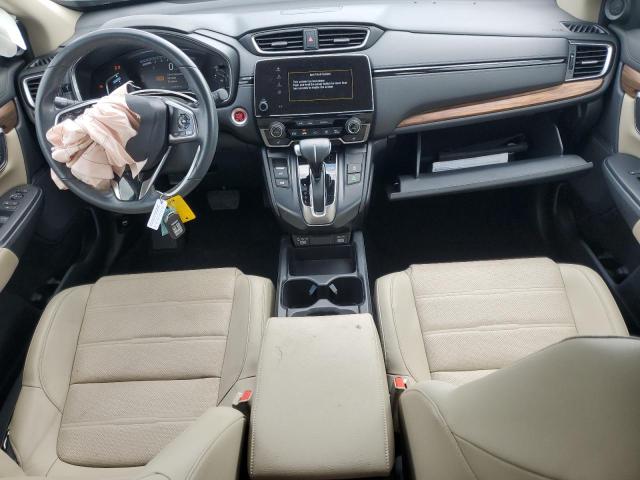 5J6RW1H85NA016132 - 2022 HONDA CR-V EXL 白色 照片 8