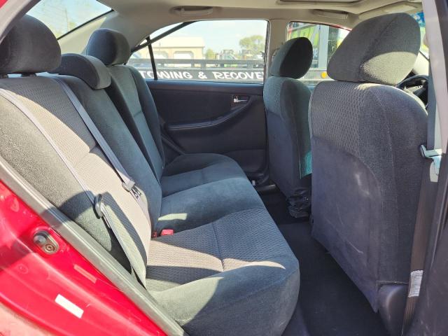 1NXBR32E46Z737854 - 2006 TOYOTA COROLLA CE BURGUNDY photo 10