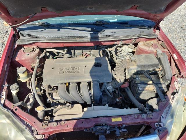 1NXBR32E46Z737854 - 2006 TOYOTA COROLLA CE BURGUNDY photo 11
