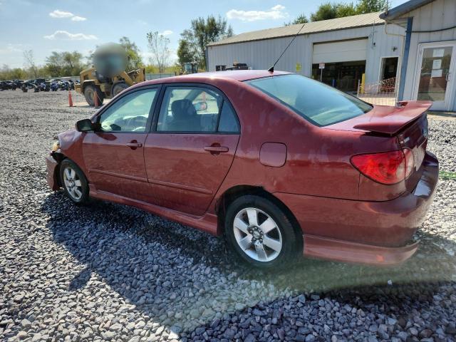 1NXBR32E46Z737854 - 2006 TOYOTA COROLLA CE BURGUNDY photo 2