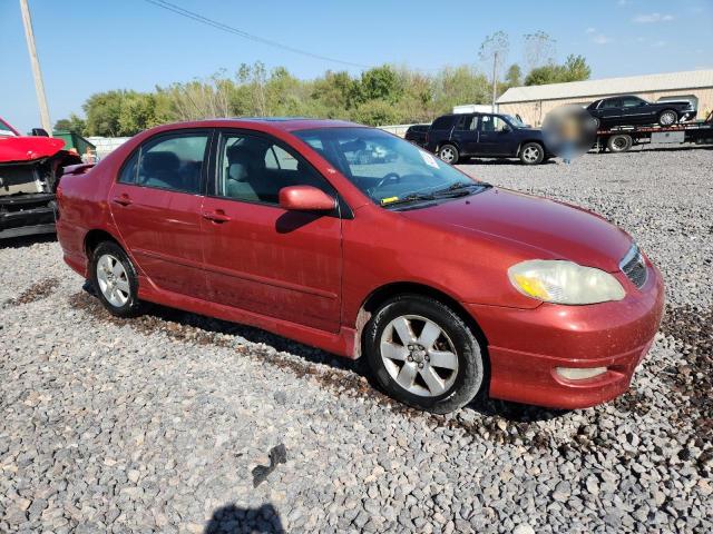 1NXBR32E46Z737854 - 2006 TOYOTA COROLLA CE BURGUNDY photo 4