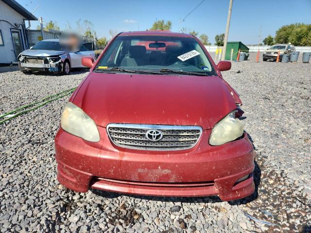 1NXBR32E46Z737854 - 2006 TOYOTA COROLLA CE BURGUNDY photo 5