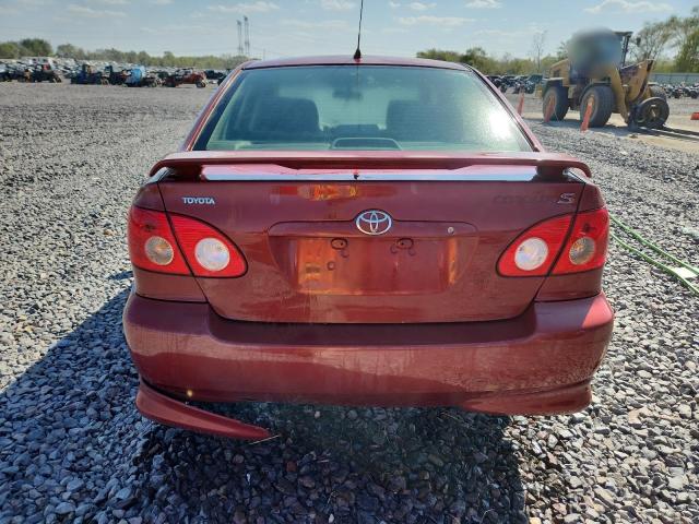 1NXBR32E46Z737854 - 2006 TOYOTA COROLLA CE BURGUNDY photo 6