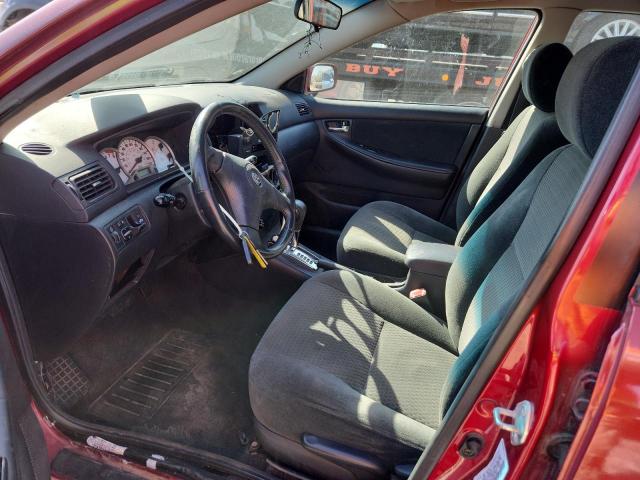 1NXBR32E46Z737854 - 2006 TOYOTA COROLLA CE BURGUNDY photo 7
