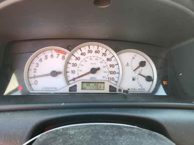 1NXBR32E46Z737854 - 2006 TOYOTA COROLLA CE BURGUNDY photo 9