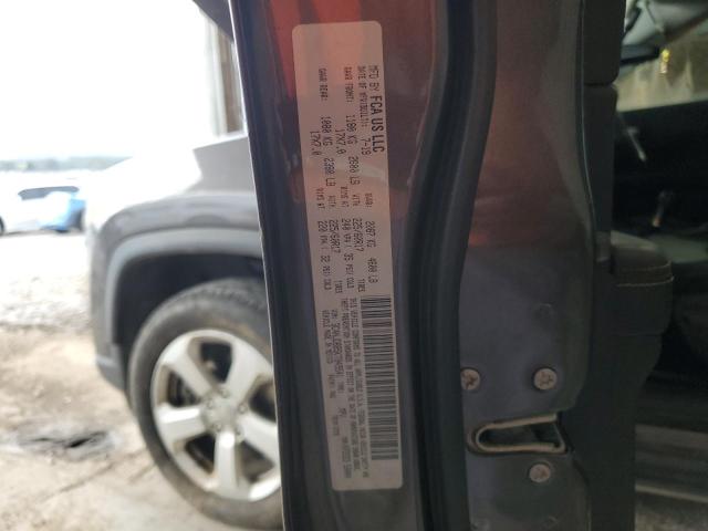 3C4NJDBB5KT849541 - 2019 JEEP COMPASS LATITUDE Braun Foto 13