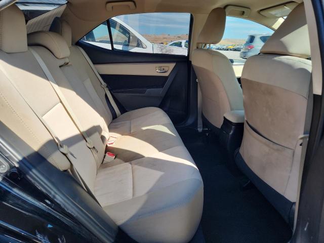 2T1BURHE9FC382061 - 2015 TOYOTA COROLLA L BLACK photo 10