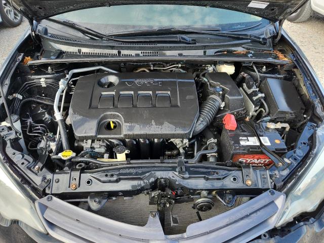 2T1BURHE9FC382061 - 2015 TOYOTA COROLLA L BLACK photo 11