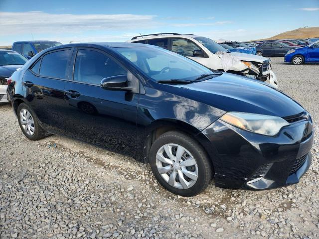 2T1BURHE9FC382061 - 2015 TOYOTA COROLLA L BLACK photo 4