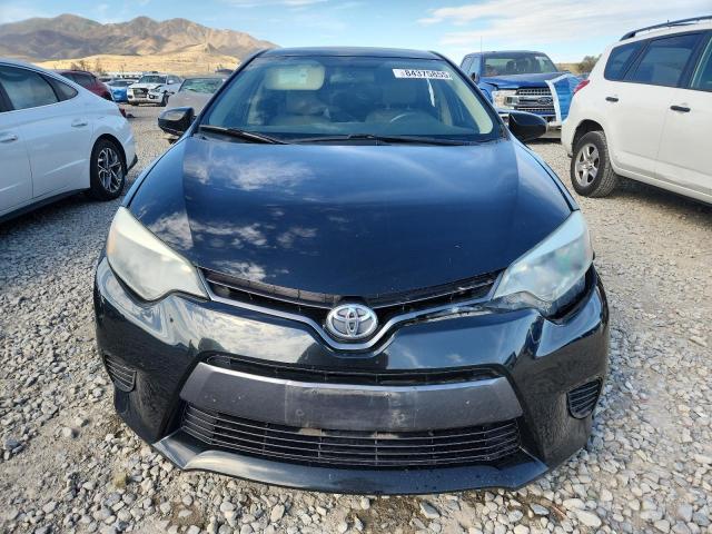 2T1BURHE9FC382061 - 2015 TOYOTA COROLLA L BLACK photo 5