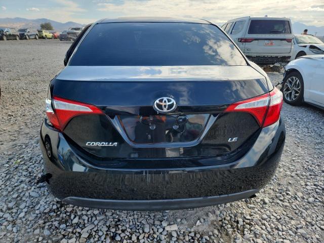 2T1BURHE9FC382061 - 2015 TOYOTA COROLLA L BLACK photo 6