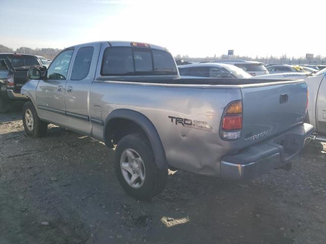 5TBBT44181S201193 - 2001 TOYOTA TUNDRA ACCESS CAB 银色 照片 2
