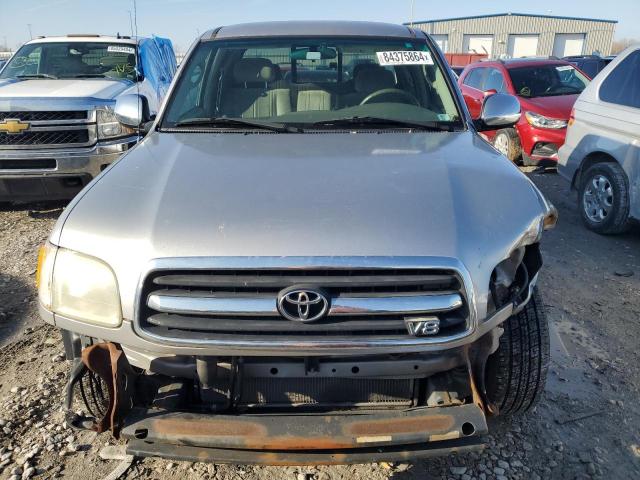 5TBBT44181S201193 - 2001 TOYOTA TUNDRA ACCESS CAB 银色 照片 5