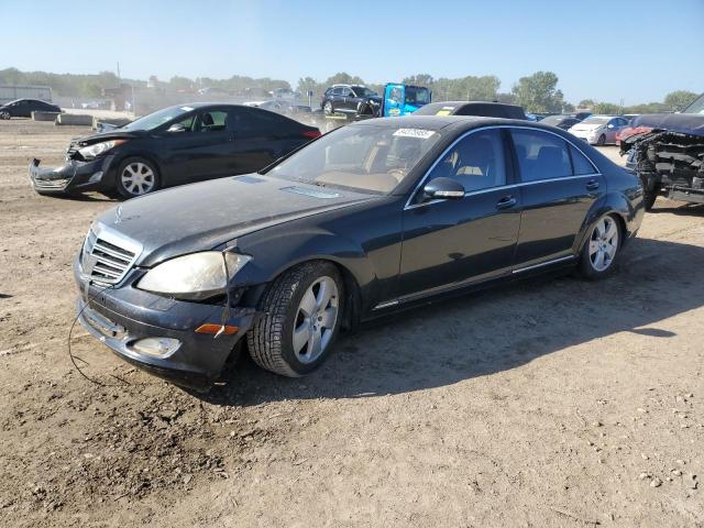 2007 MERCEDES-BENZ S 550 4MATIC, 