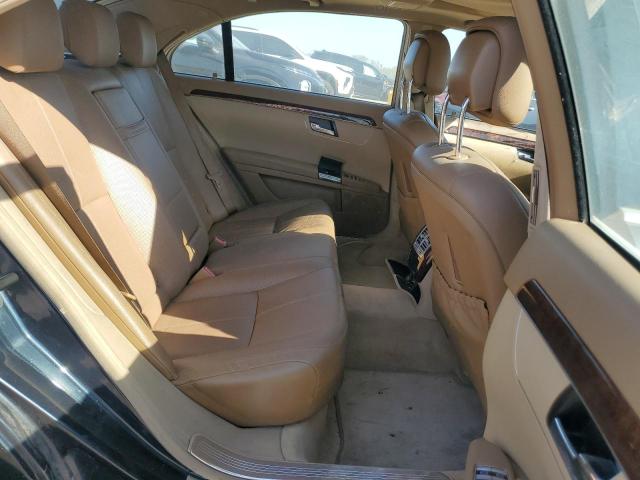 WDDNG86X57A097310 - 2007 MERCEDES-BENZ S 550 4MATIC BLACK photo 10