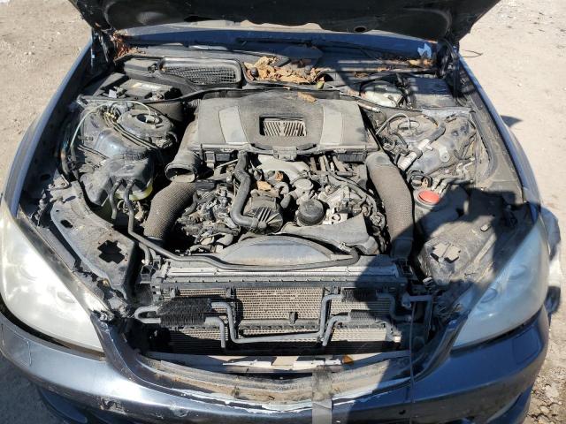 WDDNG86X57A097310 - 2007 MERCEDES-BENZ S 550 4MATIC BLACK photo 11