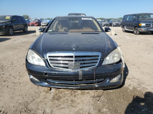 WDDNG86X57A097310 - 2007 MERCEDES-BENZ S 550 4MATIC BLACK photo 5